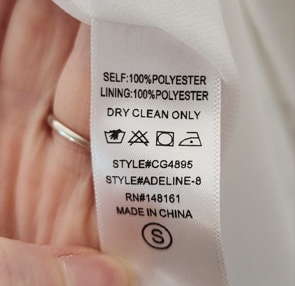 Buddy Love Adeline Star Sequin Wrap Dress S - Picture 5 of 5